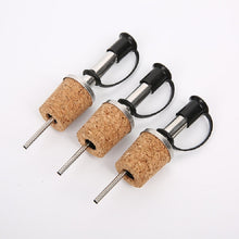 Load image into Gallery viewer, 20 PCS Cork Wine Stopper Stainless Steel Pourer Wine Diversion Spout Dispenser, Wine Diversion Spout Dispenser