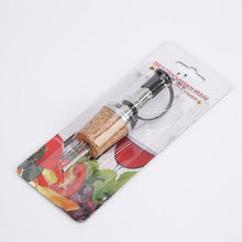 Load image into Gallery viewer, 20 PCS Cork Wine Stopper Stainless Steel Pourer Wine Diversion Spout Dispenser, Wine Diversion Spout Dispenser