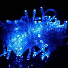 Load image into Gallery viewer, 50M LED String Lights Christmas New Year Garland Decoration for Street Room House Garden Outdoor Use DIY Decor EU US Plug in, 50M 400LEDS