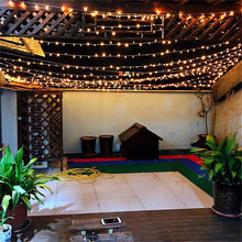 Load image into Gallery viewer, 50M LED String Lights Christmas New Year Garland Decoration for Street Room House Garden Outdoor Use DIY Decor EU US Plug in, 50M 400LEDS