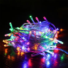Load image into Gallery viewer, 50M LED String Lights Christmas New Year Garland Decoration for Street Room House Garden Outdoor Use DIY Decor EU US Plug in, 50M 400LEDS