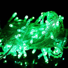 Load image into Gallery viewer, 50M LED String Lights Christmas New Year Garland Decoration for Street Room House Garden Outdoor Use DIY Decor EU US Plug in, 50M 400LEDS