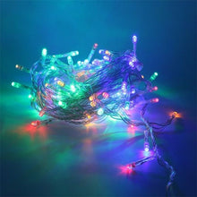 Load image into Gallery viewer, 50M LED String Lights Christmas New Year Garland Decoration for Street Room House Garden Outdoor Use DIY Decor EU US Plug in, 50M 400LEDS
