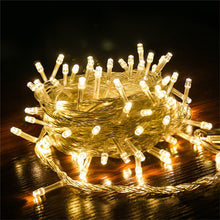 Load image into Gallery viewer, 50M LED String Lights Christmas New Year Garland Decoration for Street Room House Garden Outdoor Use DIY Decor EU US Plug in, 50M 400LEDS