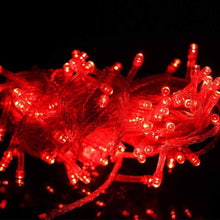 Load image into Gallery viewer, 50M LED String Lights Christmas New Year Garland Decoration for Street Room House Garden Outdoor Use DIY Decor EU US Plug in, 50M 400LEDS
