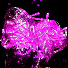 Load image into Gallery viewer, 50M LED String Lights Christmas New Year Garland Decoration for Street Room House Garden Outdoor Use DIY Decor EU US Plug in, 50M 400LEDS