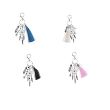 Load image into Gallery viewer, 2 PCS Simple Fashion Wool Tassel Dream Catching Keychain