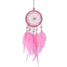 Load image into Gallery viewer, Mini Creative Dreamcatcher Crafts Hollow Wind Chime Car Hanging Decoration