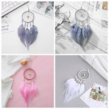 Load image into Gallery viewer, Mini Creative Dreamcatcher Crafts Hollow Wind Chime Car Hanging Decoration