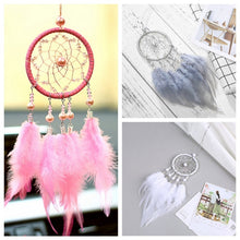 Load image into Gallery viewer, Mini Creative Dreamcatcher Crafts Hollow Wind Chime Car Hanging Decoration