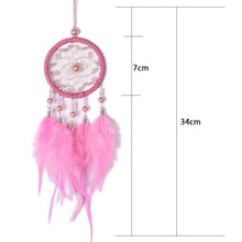 Load image into Gallery viewer, Mini Creative Dreamcatcher Crafts Hollow Wind Chime Car Hanging Decoration