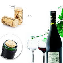 Load image into Gallery viewer, Wine Oak Cork Synthetic Cork, 20 PCS Cork Stopper