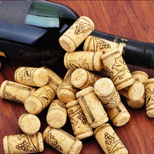 Load image into Gallery viewer, Wine Oak Cork Synthetic Cork, 20 PCS Cork Stopper