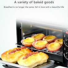 Load image into Gallery viewer, 3 in 1 Electric Breakfast Machine Multifunction Coffee Maker + Frying Pan + Mini Oven  Household Bread Pizza Oven, 3 in 1 Multifunction Coffee Maker