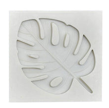 Load image into Gallery viewer, 2 PCS DIY Tree Leaf Fondant Mould Chocolate Cake Decorating Mould, Tree Leaf Shape(Pink), Tree Leaf Shape(Gray)