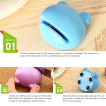 Load image into Gallery viewer, Multifunction Cartoon Design Knife Sharpener