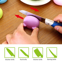 Load image into Gallery viewer, Multifunction Cartoon Design Knife Sharpener