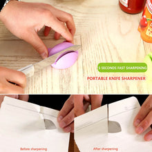 Load image into Gallery viewer, Multifunction Cartoon Design Knife Sharpener