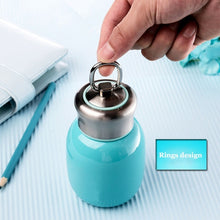 Load image into Gallery viewer, Mini Cute Coffee Vacuum Flasks Thermos Stainless Steel Cup Travel Drink Water Bottle Thermoses Mugs, 200ML, 280ML