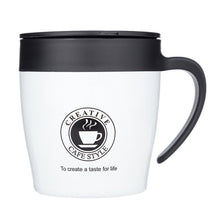 Load image into Gallery viewer, Handle Coffee Mug Stainless Steel Thermos Cups Vacuum Flask Water Bottle Bussiness Portable Thermo Cup