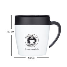 Load image into Gallery viewer, Handle Coffee Mug Stainless Steel Thermos Cups Vacuum Flask Water Bottle Bussiness Portable Thermo Cup