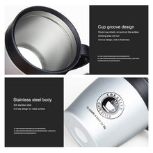 Load image into Gallery viewer, Handle Coffee Mug Stainless Steel Thermos Cups Vacuum Flask Water Bottle Bussiness Portable Thermo Cup