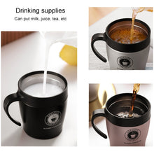 Load image into Gallery viewer, Handle Coffee Mug Stainless Steel Thermos Cups Vacuum Flask Water Bottle Bussiness Portable Thermo Cup