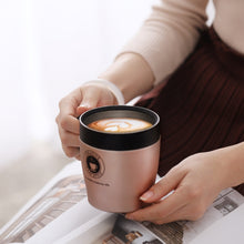 Load image into Gallery viewer, Handle Coffee Mug Stainless Steel Thermos Cups Vacuum Flask Water Bottle Bussiness Portable Thermo Cup