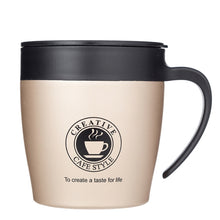 Load image into Gallery viewer, Handle Coffee Mug Stainless Steel Thermos Cups Vacuum Flask Water Bottle Bussiness Portable Thermo Cup