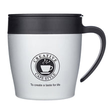 Load image into Gallery viewer, Handle Coffee Mug Stainless Steel Thermos Cups Vacuum Flask Water Bottle Bussiness Portable Thermo Cup