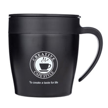 Load image into Gallery viewer, Handle Coffee Mug Stainless Steel Thermos Cups Vacuum Flask Water Bottle Bussiness Portable Thermo Cup