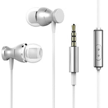 Load image into Gallery viewer, Sport Headphone 3.5mm Jack Earphone Sweatproof Stereo Strong Bass Music Magnets Headset with Mic for iPhone Samsung