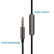 Load image into Gallery viewer, Sport Headphone 3.5mm Jack Earphone Sweatproof Stereo Strong Bass Music Magnets Headset with Mic for iPhone Samsung