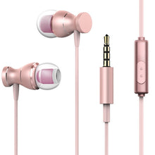 Load image into Gallery viewer, Sport Headphone 3.5mm Jack Earphone Sweatproof Stereo Strong Bass Music Magnets Headset with Mic for iPhone Samsung