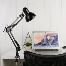 Load image into Gallery viewer, Flexible Swing Arm Clamp Mount Table Lamp Office Studio Home Table Desk Light