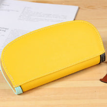 Load image into Gallery viewer, Cute Stitching Puppy Zipper Wallet Long Clutch Bag Ladies Wallet