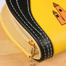 Load image into Gallery viewer, Cute Stitching Puppy Zipper Wallet Long Clutch Bag Ladies Wallet