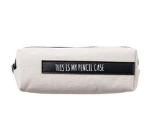 Load image into Gallery viewer, Creative School Pencil Case Simple Solid Color Large Pen Bag, Pen Bag