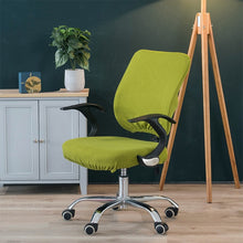 Load image into Gallery viewer, Universal Stretch Office Chair Cover, Back Cover + Cushion Cover