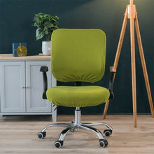 Load image into Gallery viewer, Universal Stretch Office Chair Cover, Back Cover + Cushion Cover
