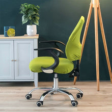 Load image into Gallery viewer, Universal Stretch Office Chair Cover, Back Cover + Cushion Cover