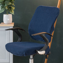 Load image into Gallery viewer, Universal Stretch Office Chair Cover, Back Cover + Cushion Cover