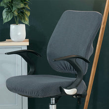 Load image into Gallery viewer, Universal Stretch Office Chair Cover, Back Cover + Cushion Cover
