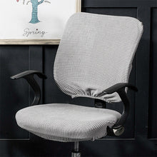Load image into Gallery viewer, Universal Stretch Office Chair Cover, Back Cover + Cushion Cover