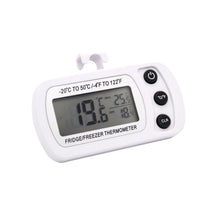 Load image into Gallery viewer, Digital LCD Thermometer Fridge Temperature Sensor Freezer Thermometer
