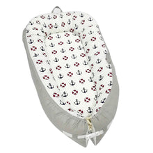 Load image into Gallery viewer, 80*50cm Baby Bed Newborn Nursing Bionic Bed Crib Cot Baby Sleeping Artifact Bed Travel Bed Bumper