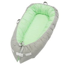 Load image into Gallery viewer, 80*50cm Baby Bed Newborn Nursing Bionic Bed Crib Cot Baby Sleeping Artifact Bed Travel Bed Bumper