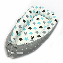 Load image into Gallery viewer, 80*50cm Baby Bed Newborn Nursing Bionic Bed Crib Cot Baby Sleeping Artifact Bed Travel Bed Bumper
