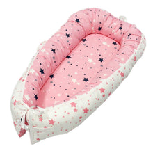 Load image into Gallery viewer, 80*50cm Baby Bed Newborn Nursing Bionic Bed Crib Cot Baby Sleeping Artifact Bed Travel Bed Bumper
