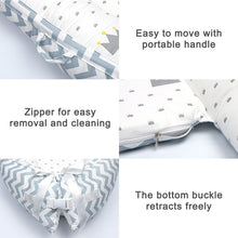 Load image into Gallery viewer, 80*50cm Baby Bed Newborn Nursing Bionic Bed Crib Cot Baby Sleeping Artifact Bed Travel Bed Bumper